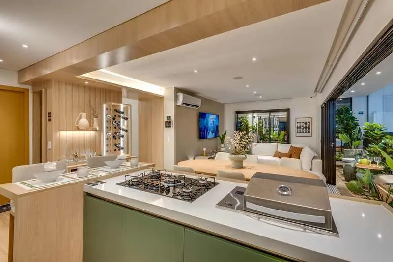 Miniatura Penthouse de Luxo: 168,83 m² com Vista Panorâmica no Alt 65!