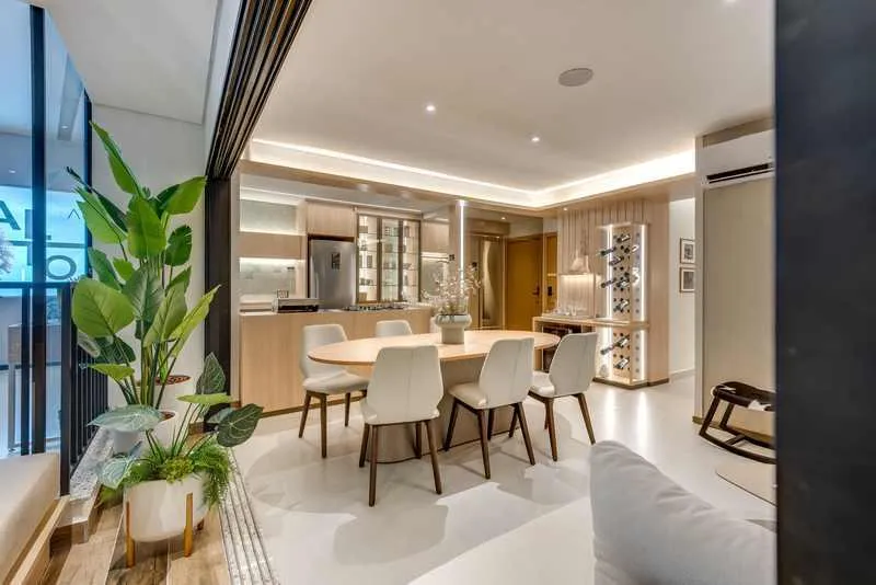 Miniatura Penthouse de Luxo: 168,83 m² com Vista Panorâmica no Alt 65!