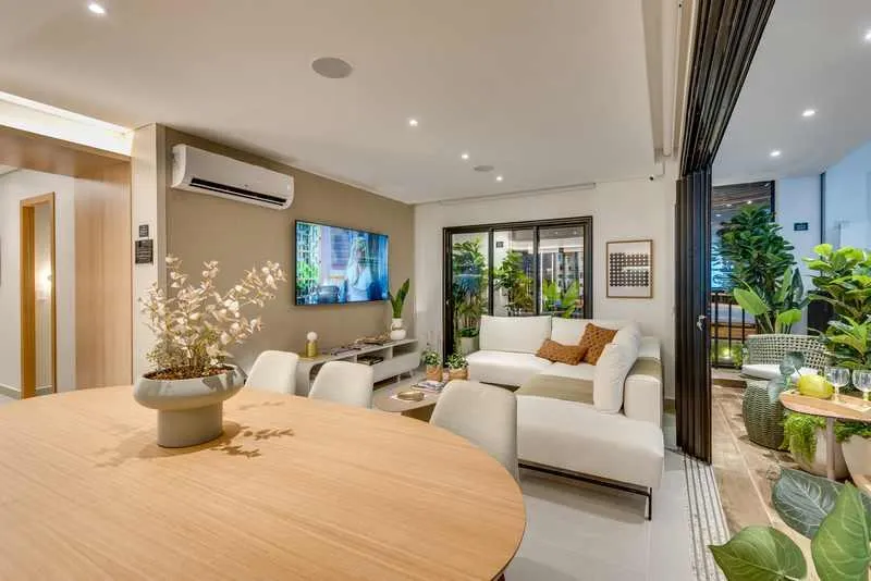 Miniatura Penthouse de Luxo: 168,83 m² com Vista Panorâmica no Alt 65!