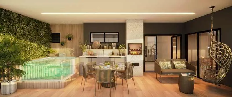 Miniatura Penthouse de Luxo: 168,83 m² com Vista Panorâmica no Alt 65!
