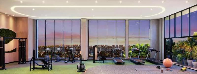 Miniatura Penthouse de Luxo: 168,83 m² com Vista Panorâmica no Alt 65!