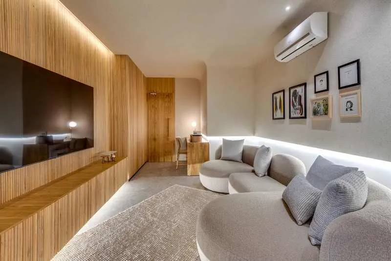 A Vista Definitiva para o Paraíso: 208,68 m², 4 Suítes no Arq Opus!