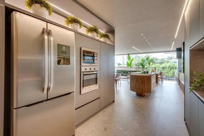 Viva com Estilo: Apartamento de 223,31 m² no Arq Opus, Setor Bueno