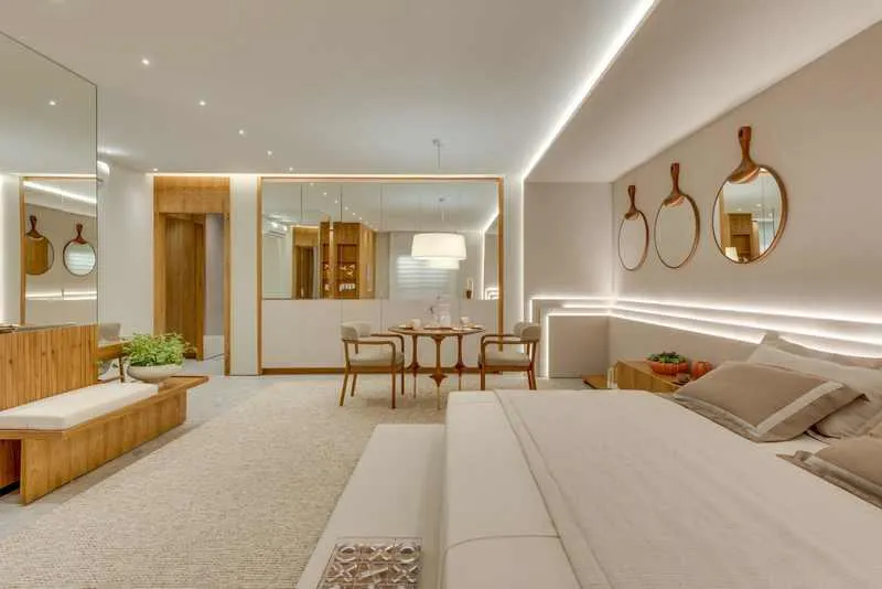 Viva com Requinte: Seu Apartamento de 223,31 m² no Arq Opus