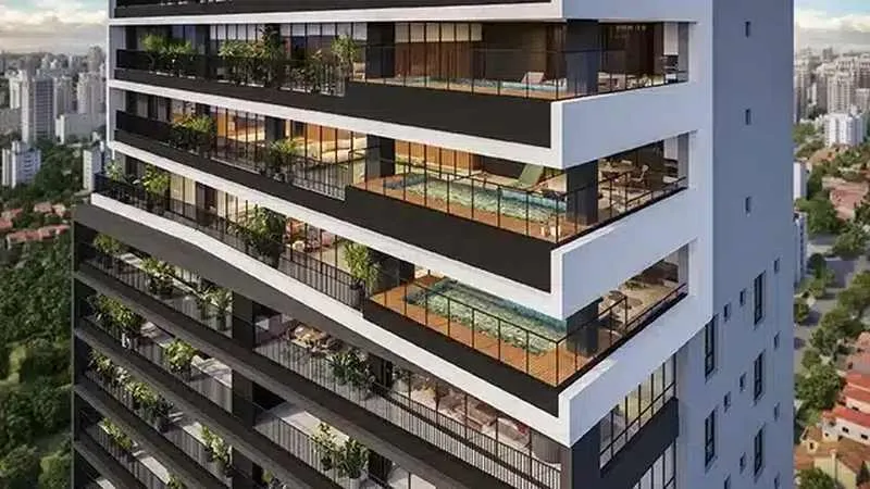 Conforto e amplitude: 273,23 m² com vista para o parque no Arq Opus!