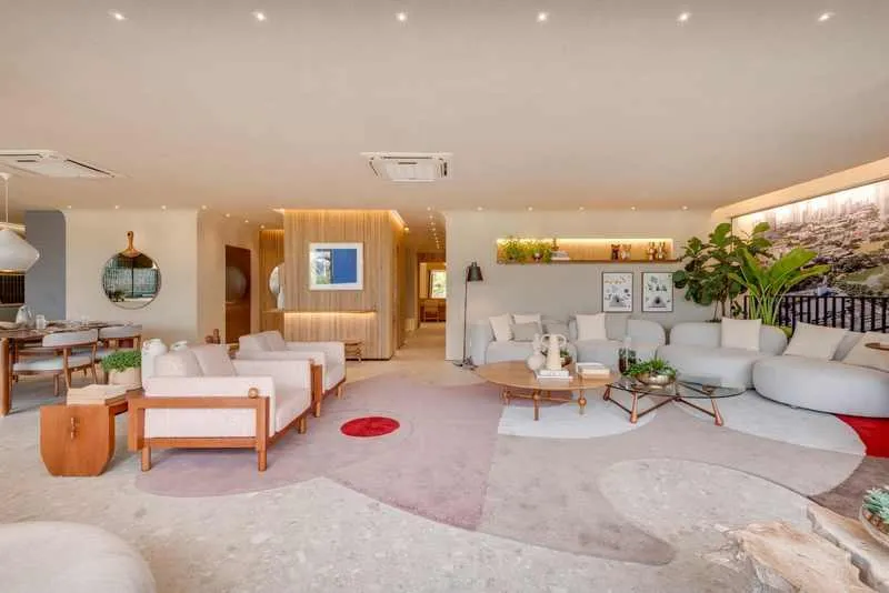 Design e Sofisticação: 255,06 m² de Conforto no Arq Opus, Setor Bueno