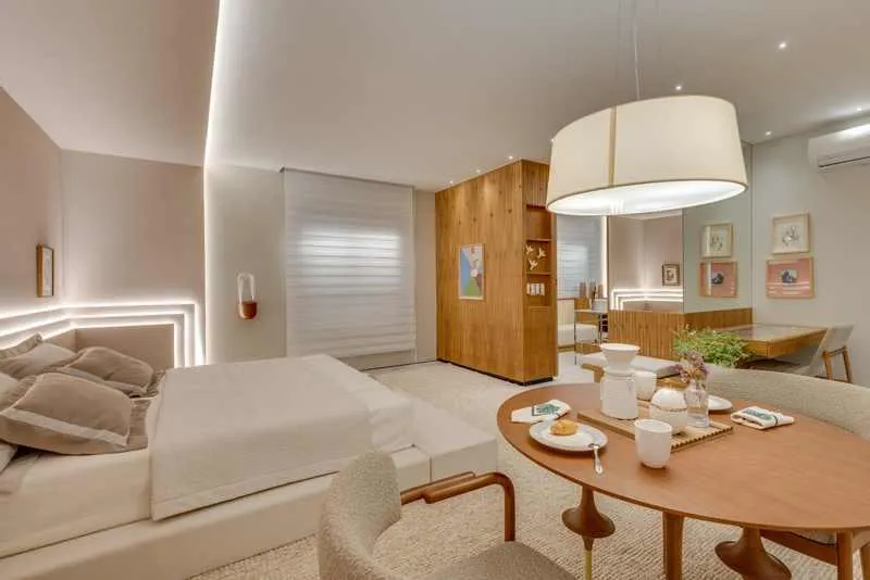 Viva no Topo: Penthouse de 462,21 m² com Vista 360º no Arq Opus!