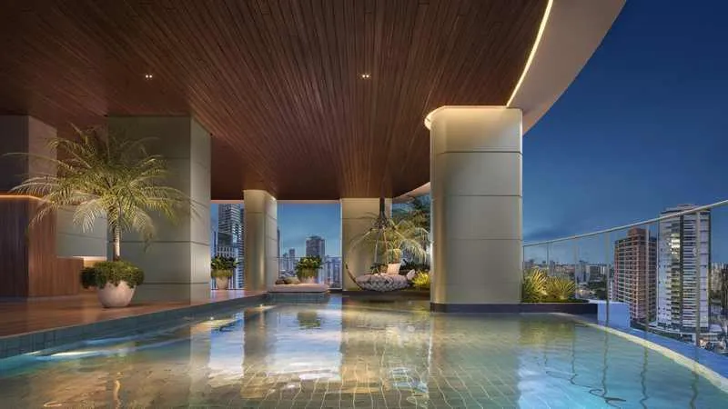 Opus Gyro Praça do Sol: Seu Novo Lar de 74,65 m² no Setor Oeste!