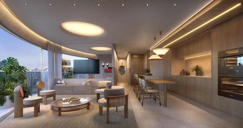 Design e Conforto: Seu novo lar de 70,26 m² no Opus Gyro Praça do Sol!