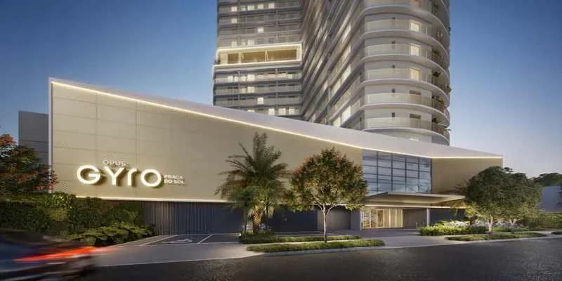 Seu Endereço Definitivo no Setor Oeste: 70,26 m² no Opus Gyro!