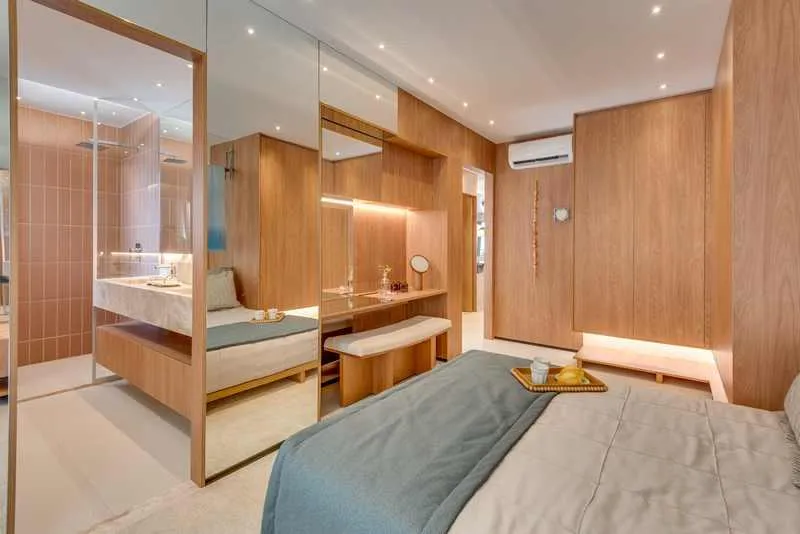 Viva no Topo! Unidade Exclusiva de 74,65 m² no Opus Gyro Praça do Sol