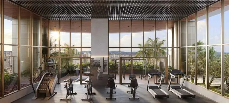 Seu Endereço Definitivo no Setor Oeste: 71,51 m² no Opus Gyro!