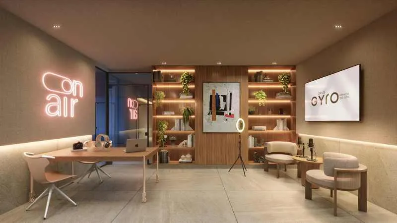 Sofisticação e Lazer nas Alturas: 141,11 m² no Opus Gyro Praça do Sol!