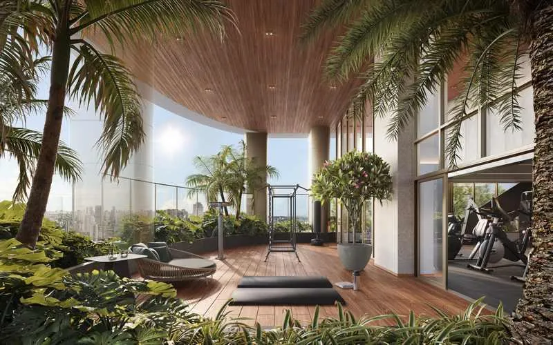 Sofisticação e Lazer nas Alturas: 141,11 m² no Opus Gyro Praça do Sol!