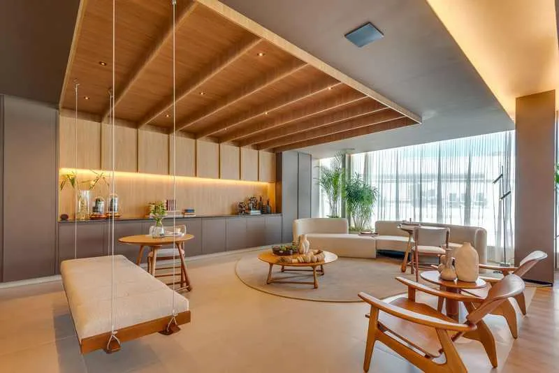 Modernidade e Status: Sala de 54,09 m² no Passeo Opus Offices!