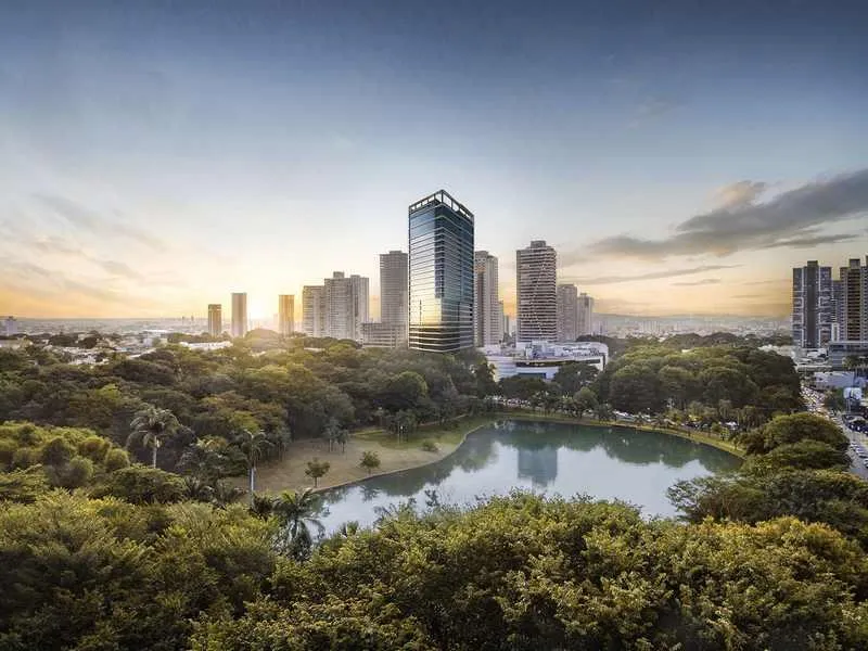 Sofisticação e Tecnologia: Sala de 47,61 m² no Passeo Opus Offices!
