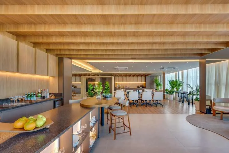 Sofisticação e Tecnologia: Sala de 47,61 m² no Passeo Opus Offices!
