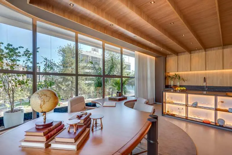 Sofisticação e Tecnologia: Sala de 47,61 m² no Passeo Opus Offices!