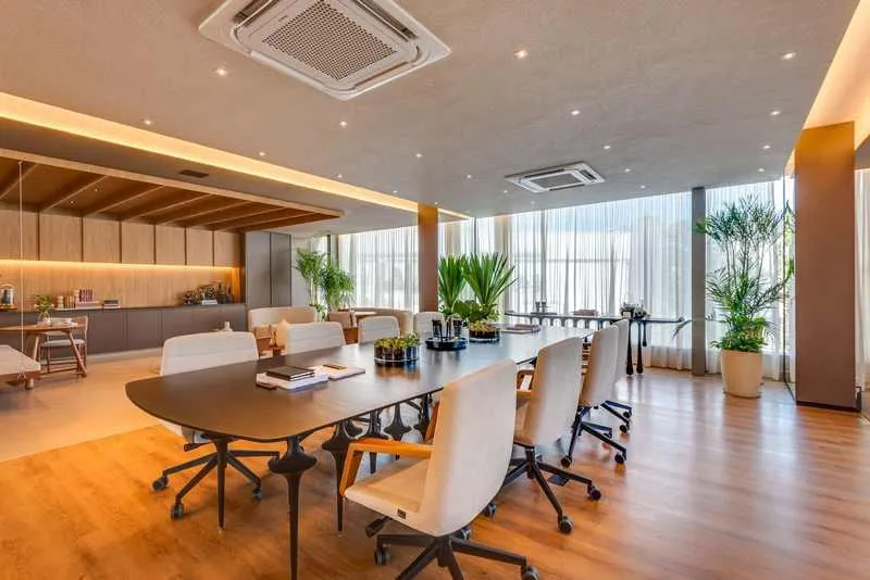 Sofisticação e Tecnologia: Sala de 47,61 m² no Passeo Opus Offices!