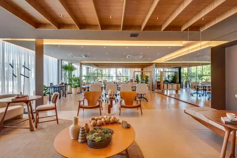 Sofisticação e Tecnologia: Sala de 47,61 m² no Passeo Opus Offices!