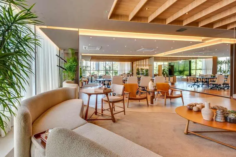 Sofisticação e Tecnologia: Sala de 47,61 m² no Passeo Opus Offices!