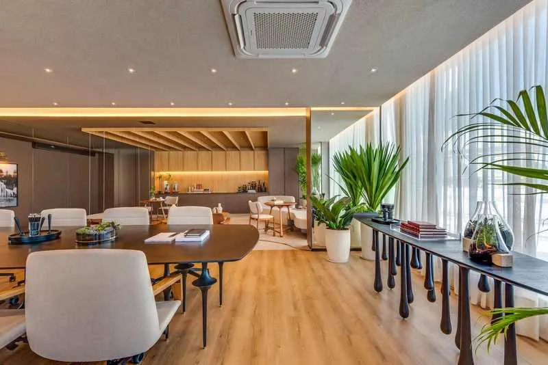 Sofisticação e Tecnologia: Sala de 47,61 m² no Passeo Opus Offices!