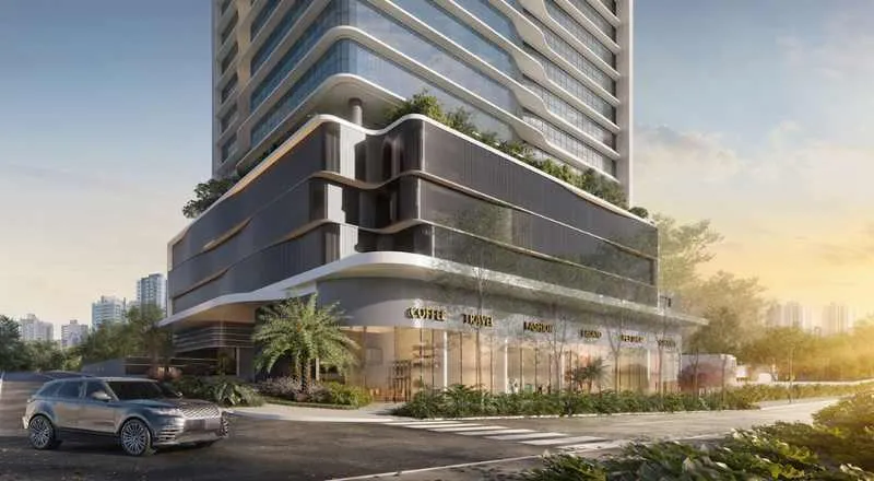 Passeo Opus Offices: Sala Premium de 41,29 m² em Localização Nobre!