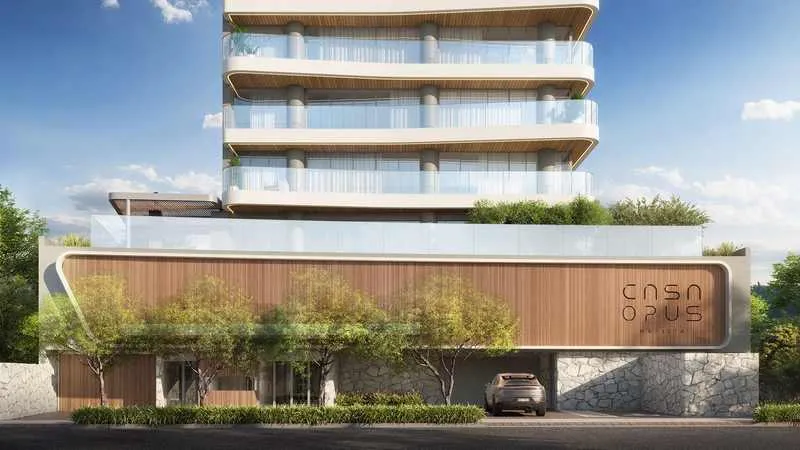 Miniatura Sofisticação e Design: Apartamento de 351,46 m² no Casa Opus Marista!