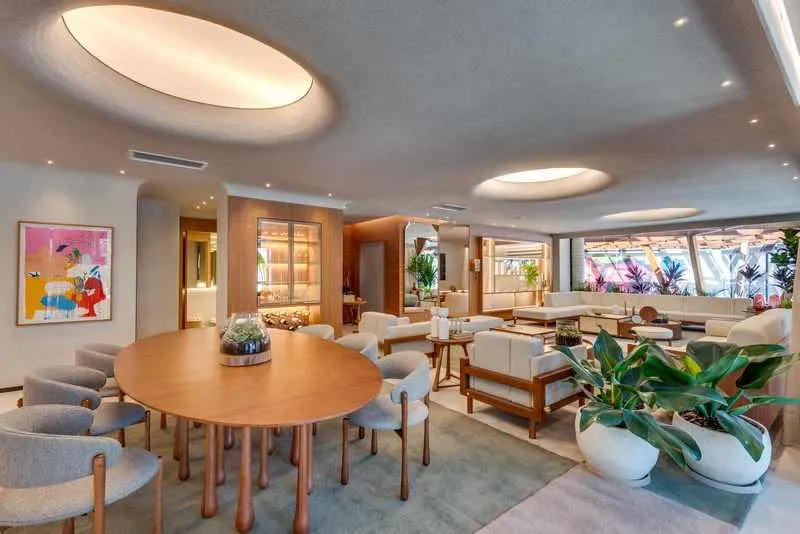 Miniatura Sofisticação e Design: Apartamento de 351,46 m² no Casa Opus Marista!