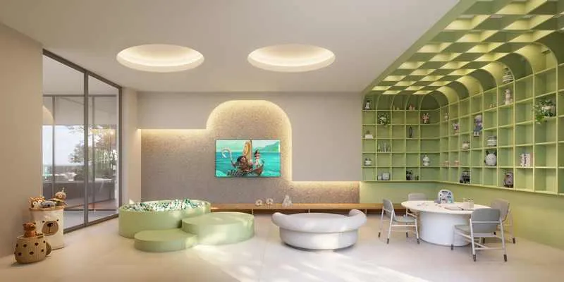 Viva nas Alturas: Apartamento de 351,46 m² no Casa Opus Marista!