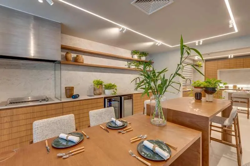 Viva nas Alturas: Apartamento de 351,46 m² no Casa Opus Marista!