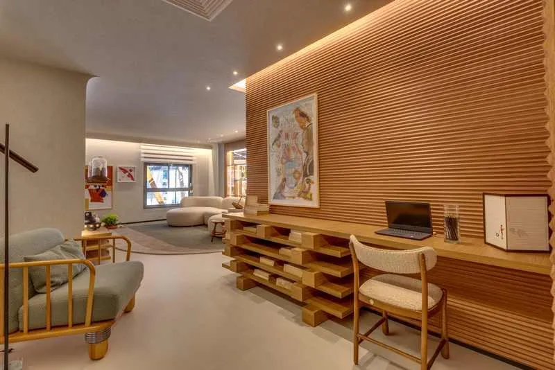 Miniatura Exclusividade Absoluta: 352,58 m² e 4 Suítes no Casa Opus Marista!