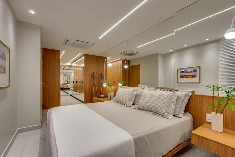 Conforto e Versatilidade: Apartamento Padrão de 245,69 m² no Deck 23!