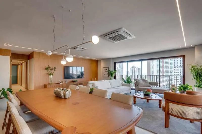 Design e Conforto no Deck 23: Unidade Decorada com 245,69 m²!