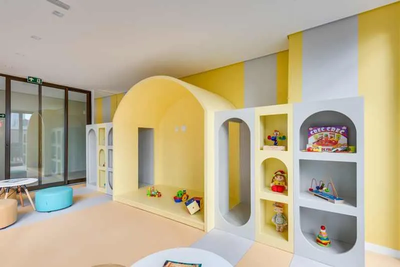 More com o Sol da Manhã: Apartamento Padrão de 204,65 m² no Deck 23!