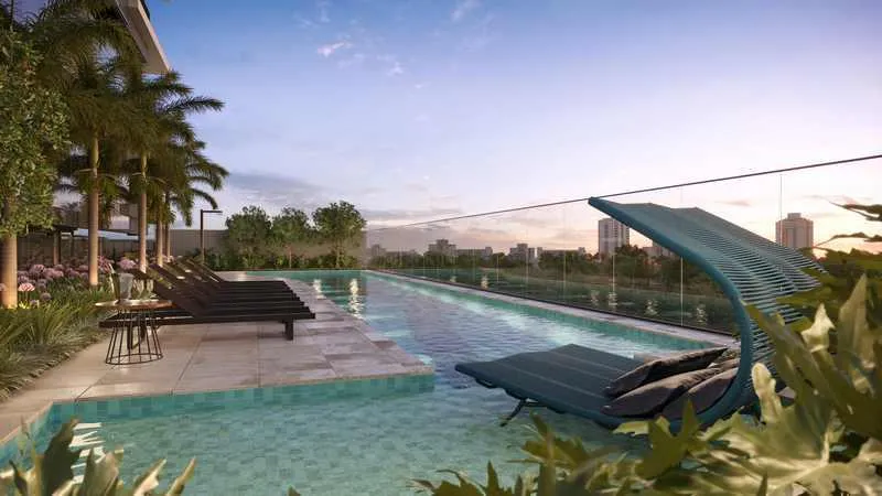 Gyro Cidade Opus: Unidade Exclusiva de 47,12 m² no Setor Bueno!