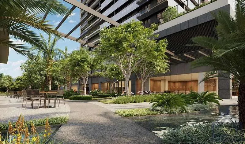 Elegância e Funcionalidade: 43,15 m² no Gyro Cidade Opus!