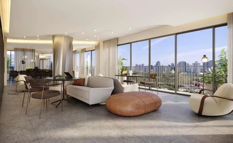 Conforto e Vista Privilegiada: 41,40 m² no Gyro Cidade Opus!