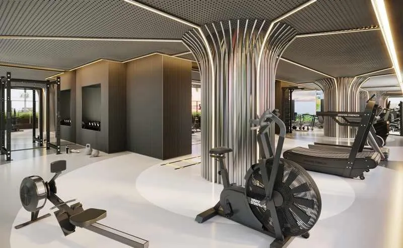 Viva com Vista Nascente: 46,22 m² no Gyro Cidade Opus!