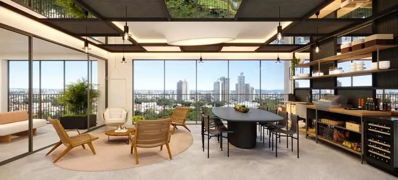 Viva com Vista Nascente: 46,22 m² no Gyro Cidade Opus!