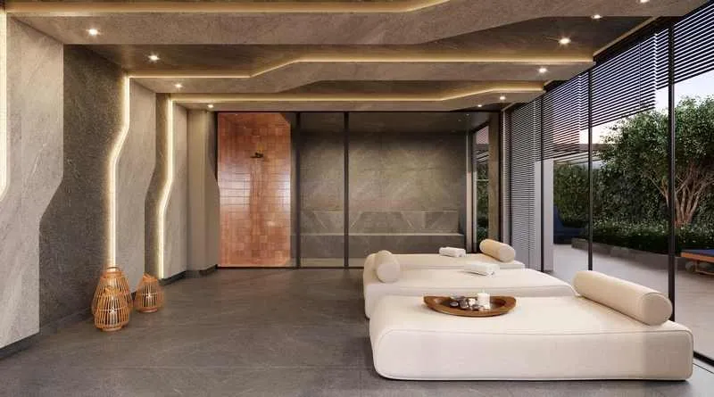 Sofisticação e Lazer no Coração do Bueno: 46,22 m² no Gyro Opus!