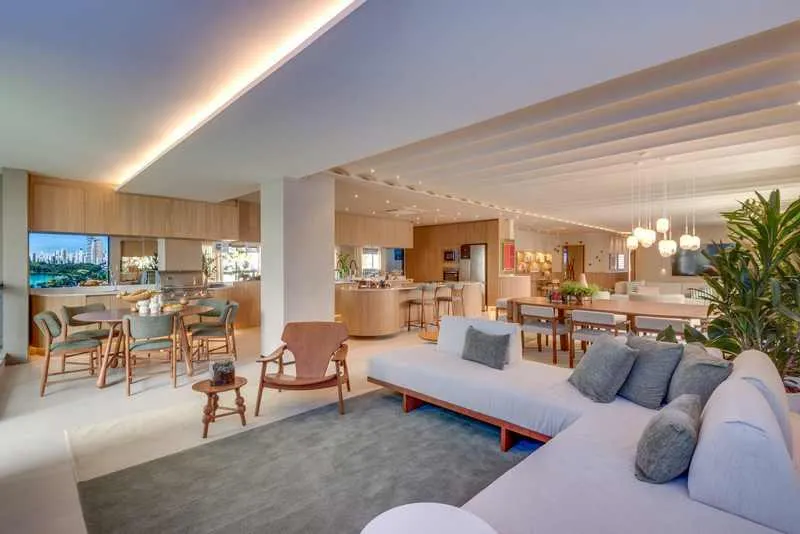 Luxo e Sofisticação no Setor Bueno: Apartamento de 235,86 m² no Opus Ace!