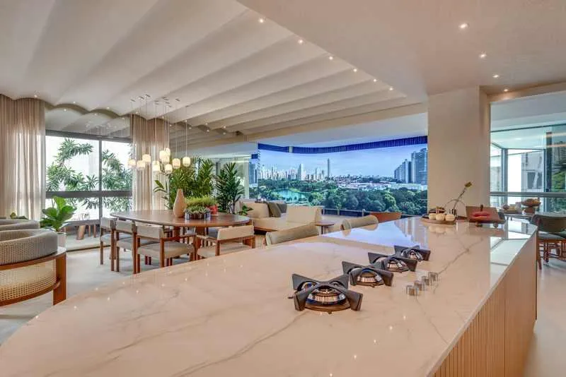 Apartamento de Alto Padrão: 235,86 m² e 4 Suítes no Opus Ace, Goiânia!