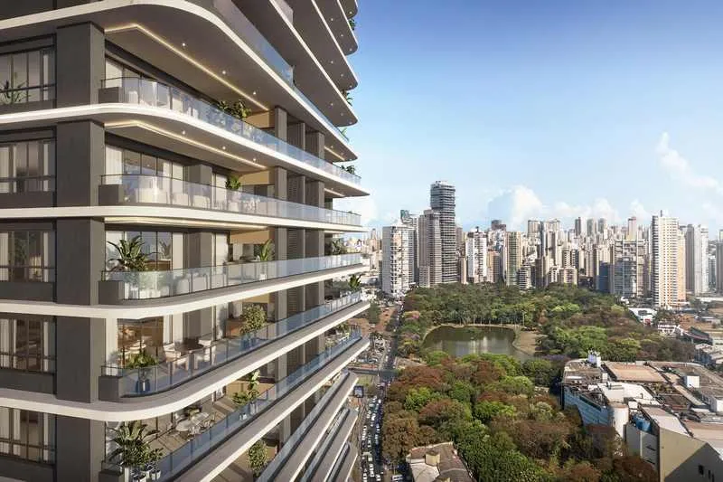 Apartamento de Luxo em Goiânia: 241,90 m² e 4 Suítes no Opus Ace!