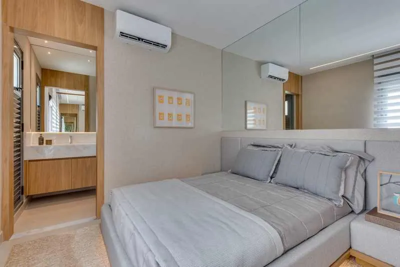 Viva com Sofisticação no Opus Ace: 235,86 m² e 4 Suítes!