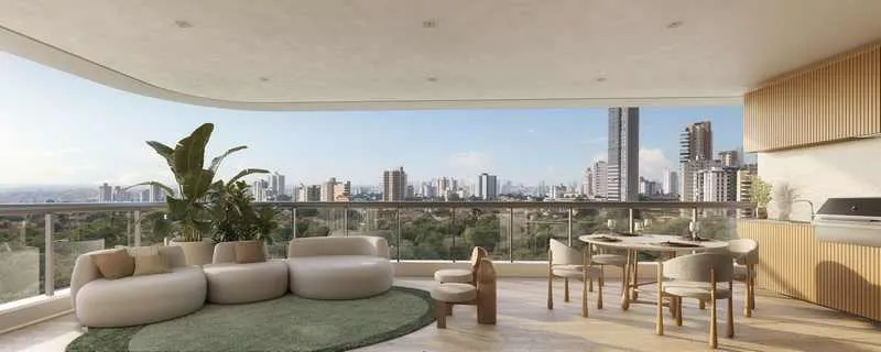 Luxo e Sofisticação no Opus Ace: 234,29 m² e 4 Suítes!