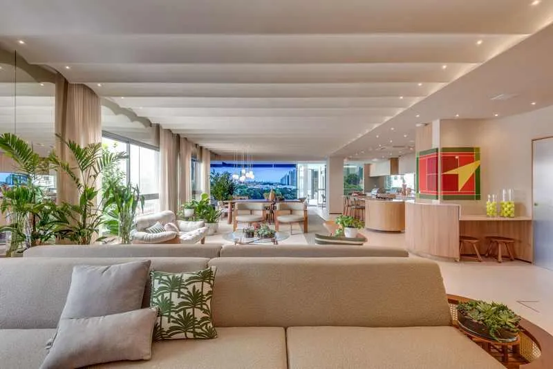 Apartamento de Luxo com 4 Suítes no Opus Ace, Setor Bueno!