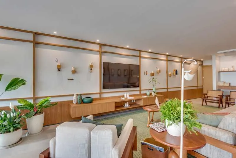 Opus Brava Design: Seu Refúgio Nascente de 163 m² no Setor Bueno!