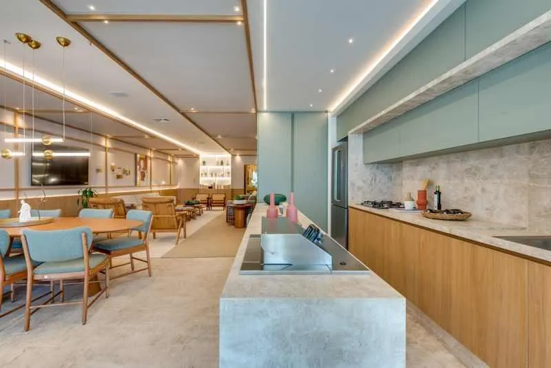 Viva com Elegância no Setor Bueno: Opus Brava Design, 162 m² e Vista Nascente!