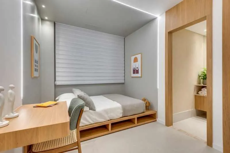 Opus Brava Design: Sofisticação e Conforto com 3 Suítes no Bueno!